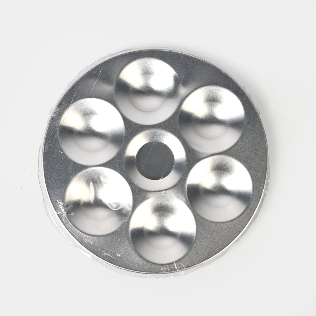 Aluminum Paint Palette | 6-Well Mixing Tray