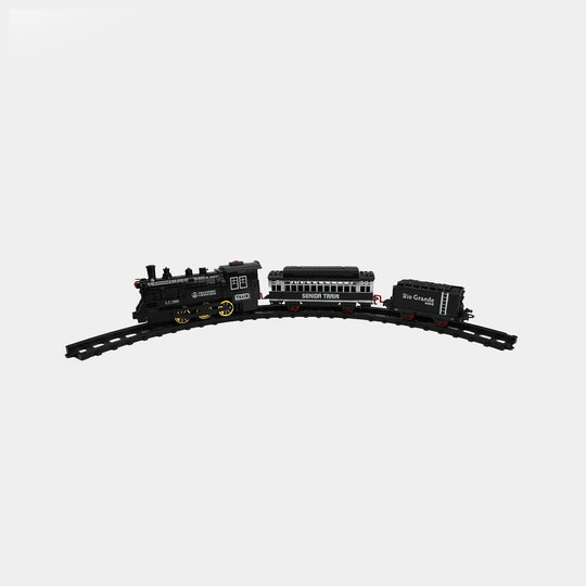 Electric Atomization & Smoke Track Train