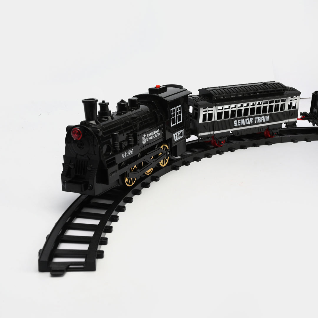 Electric Atomization & Smoke Track Train