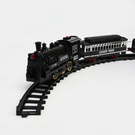 Electric Atomization & Smoke Track Train