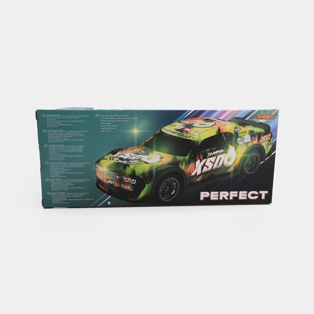 Remote Control Four Way Racing Car For Kids