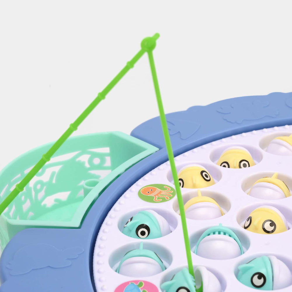 Electric Fun Fishing Game For Kids