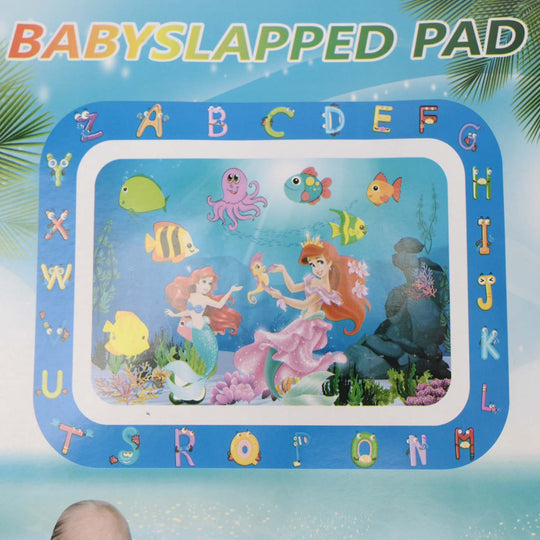 Baby Slapped Pad Inflatable PVC Playing Mat – Baby Water Play Mat