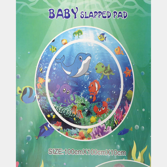 Baby Slapped Pad Inflatable PVC Playing Mat – Baby Water Play Mat