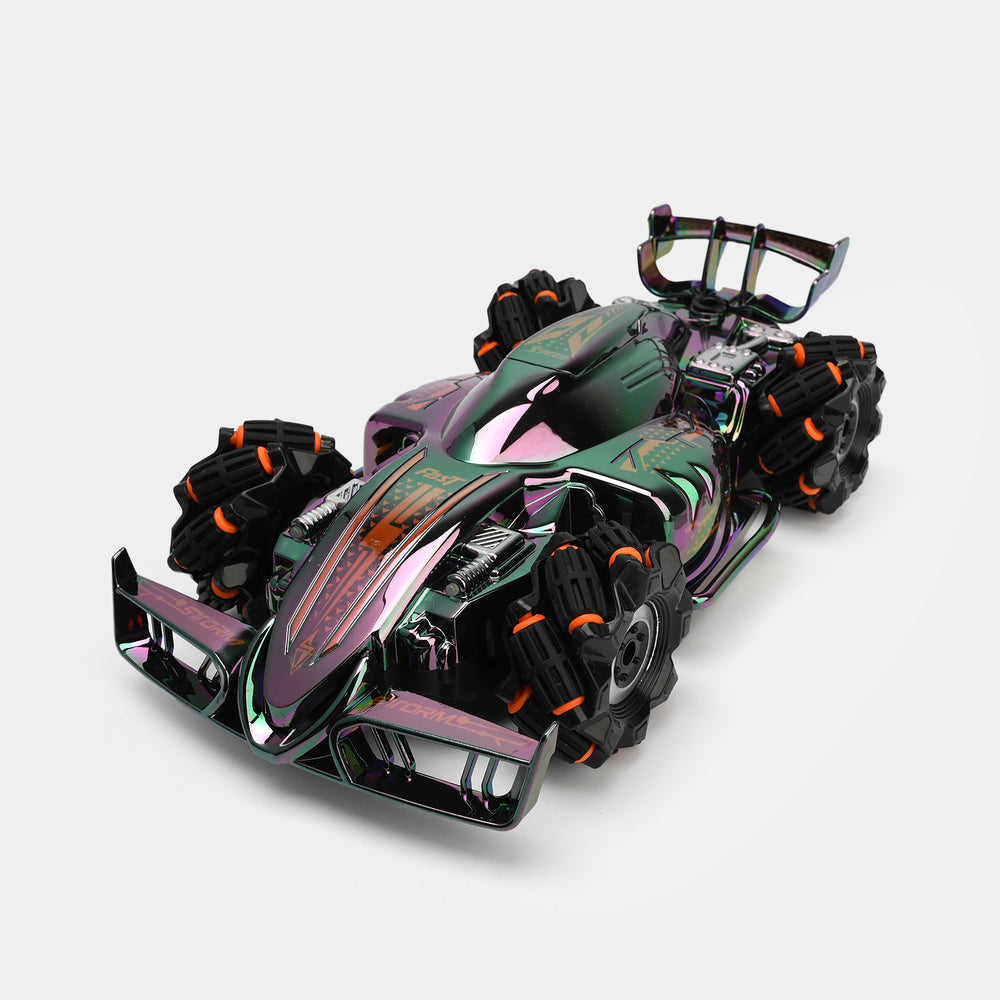 Remote Control Mist Spray Stunt Car With Battery 6 Functions