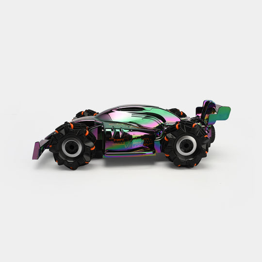 Remote Control Mist Spray Stunt Car With Battery 6 Functions