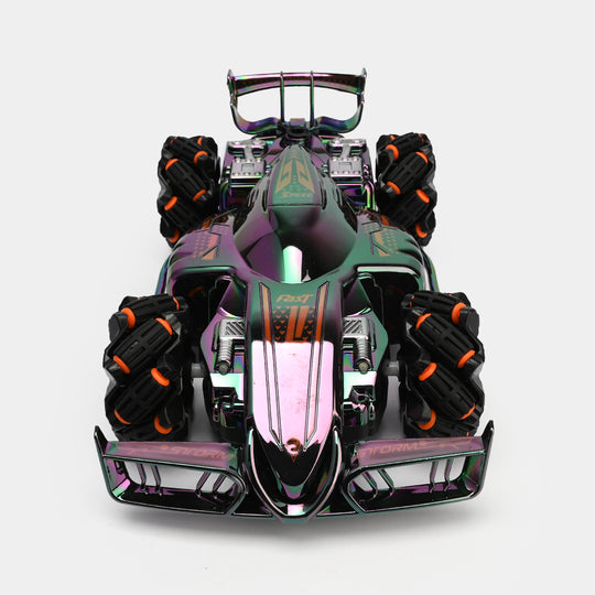 Remote Control Mist Spray Stunt Car With Battery 6 Functions