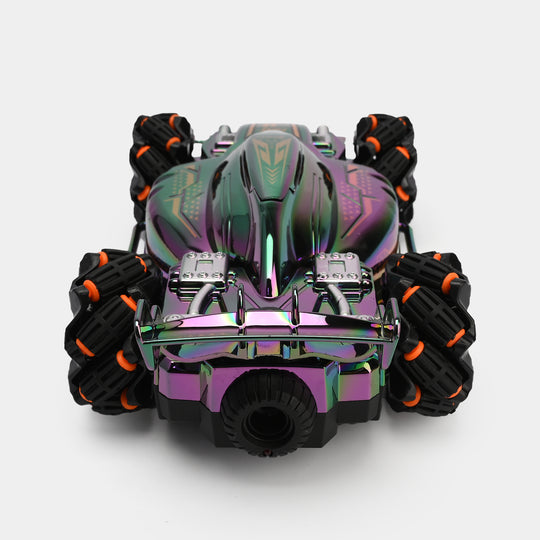 Remote Control Mist Spray Stunt Car With Battery 6 Functions