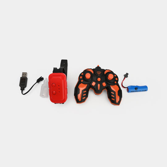 Remote Control Mist Spray Stunt Car With Battery 6 Functions