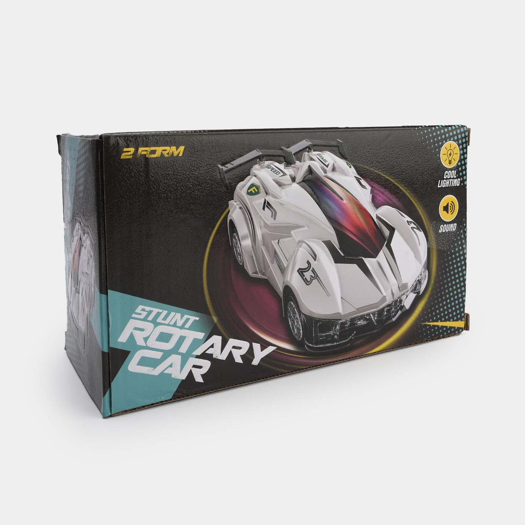 Electric Stunt Spinning Racing Car HJ818 Price in Pakistan | Bachaa Party