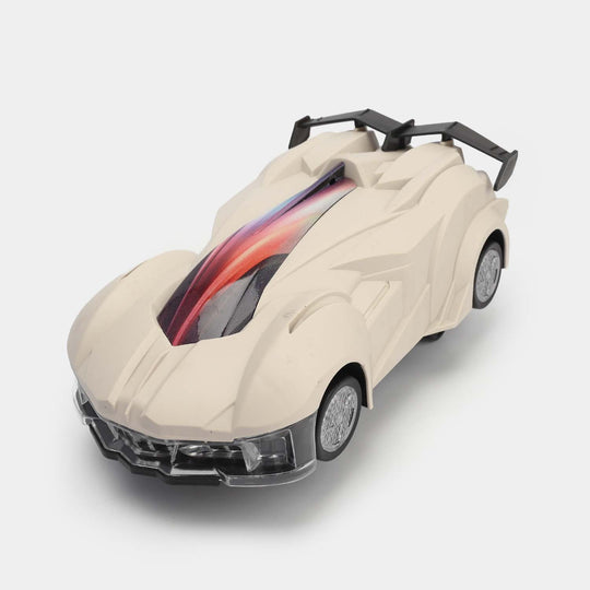 Electric Stunt Spinning Racing Car For Kids