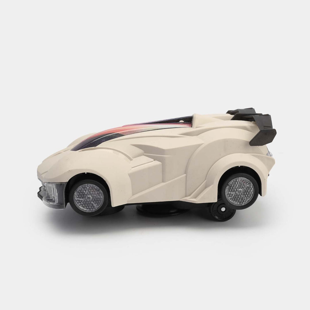 Electric Stunt Spinning Racing Car For Kids