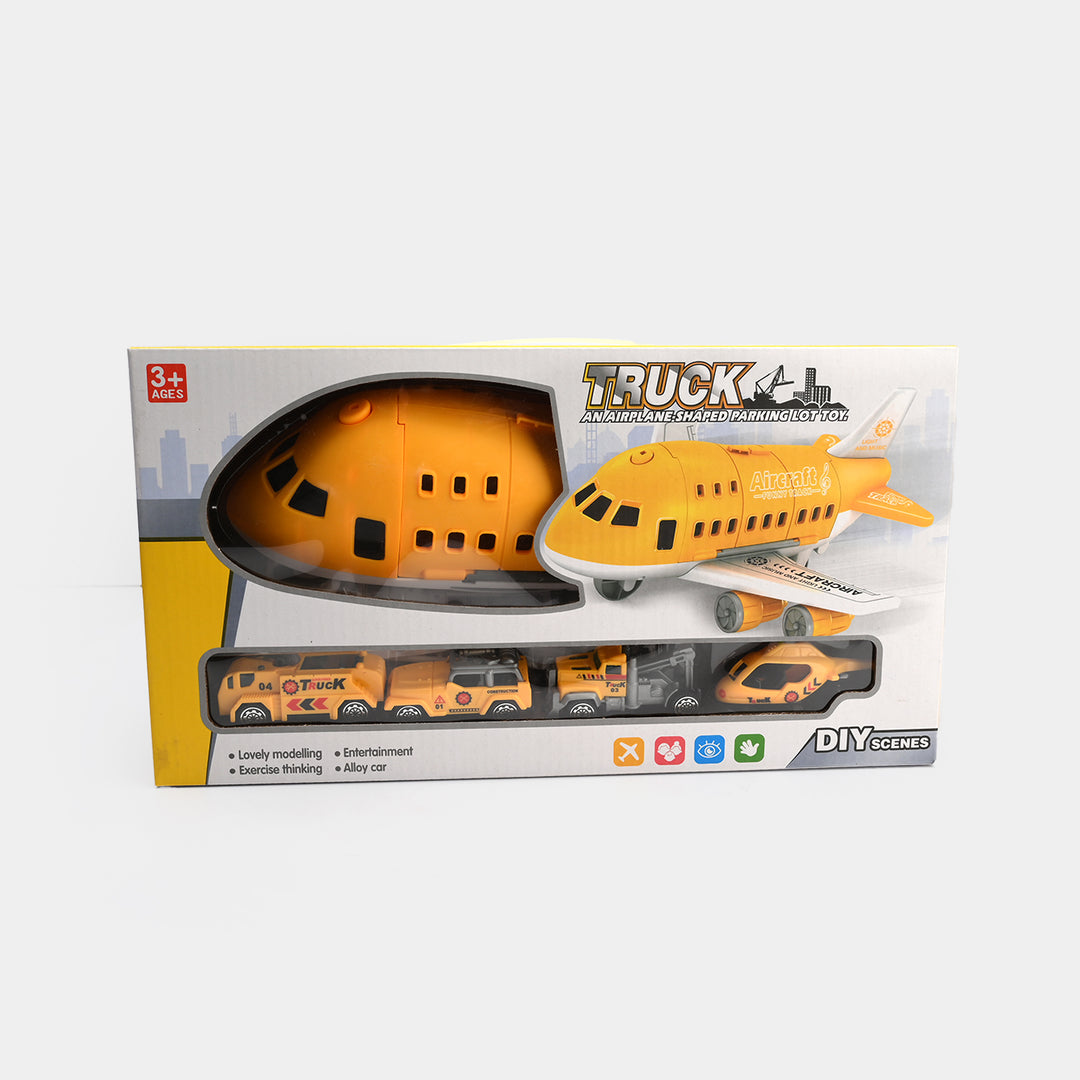 Transport Plane-Parking Playset