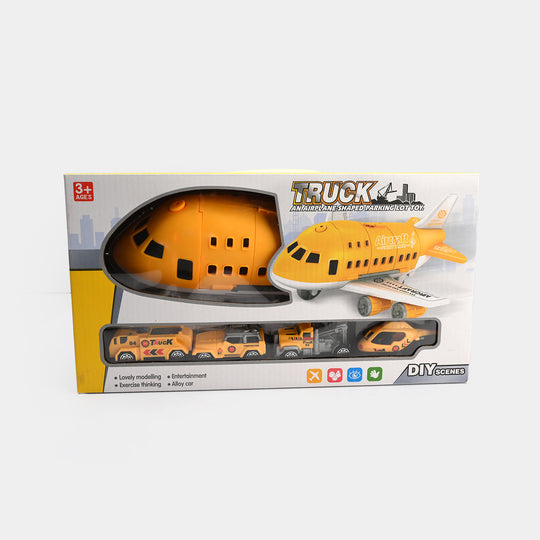 Transport Plane-Parking Playset