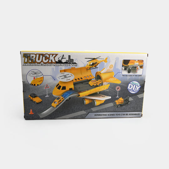 Transport Plane-Parking Playset