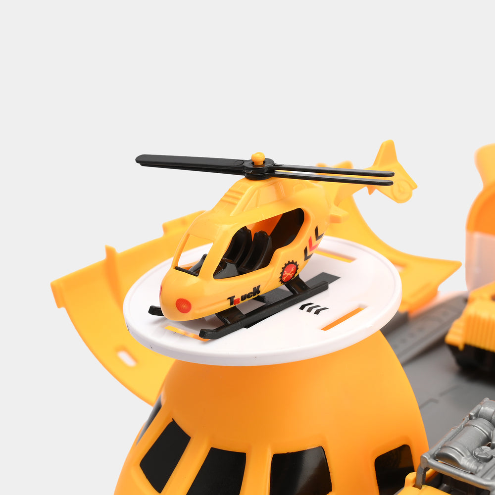 Transport Plane-Parking Playset