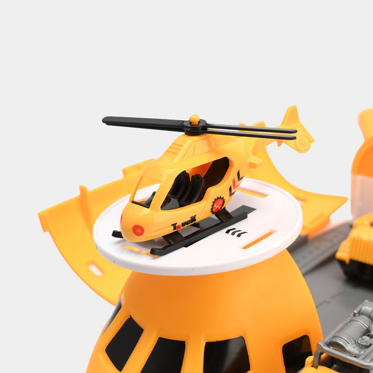 Transport Plane-Parking Playset