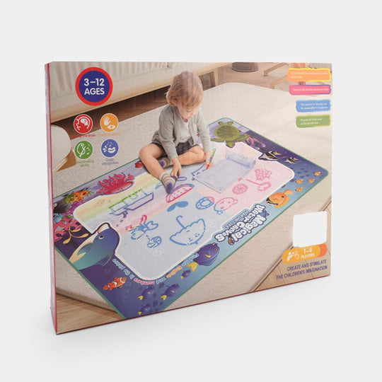 Magic Water Canvas & Graffiti Pad