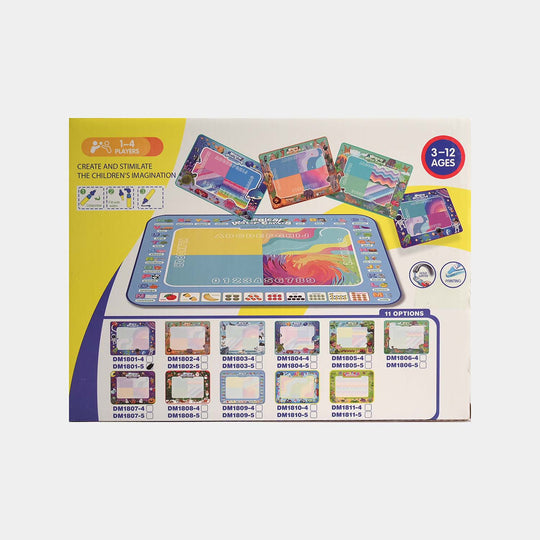 Magic Water Canvas & Graffiti Pad