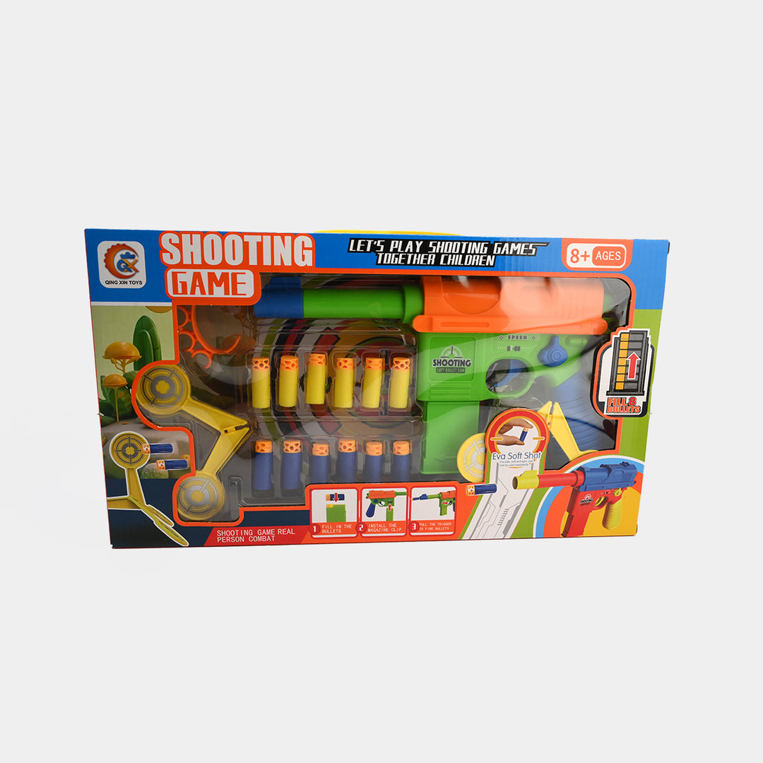 Thin Shell Soft Dart Target Toy For Kids