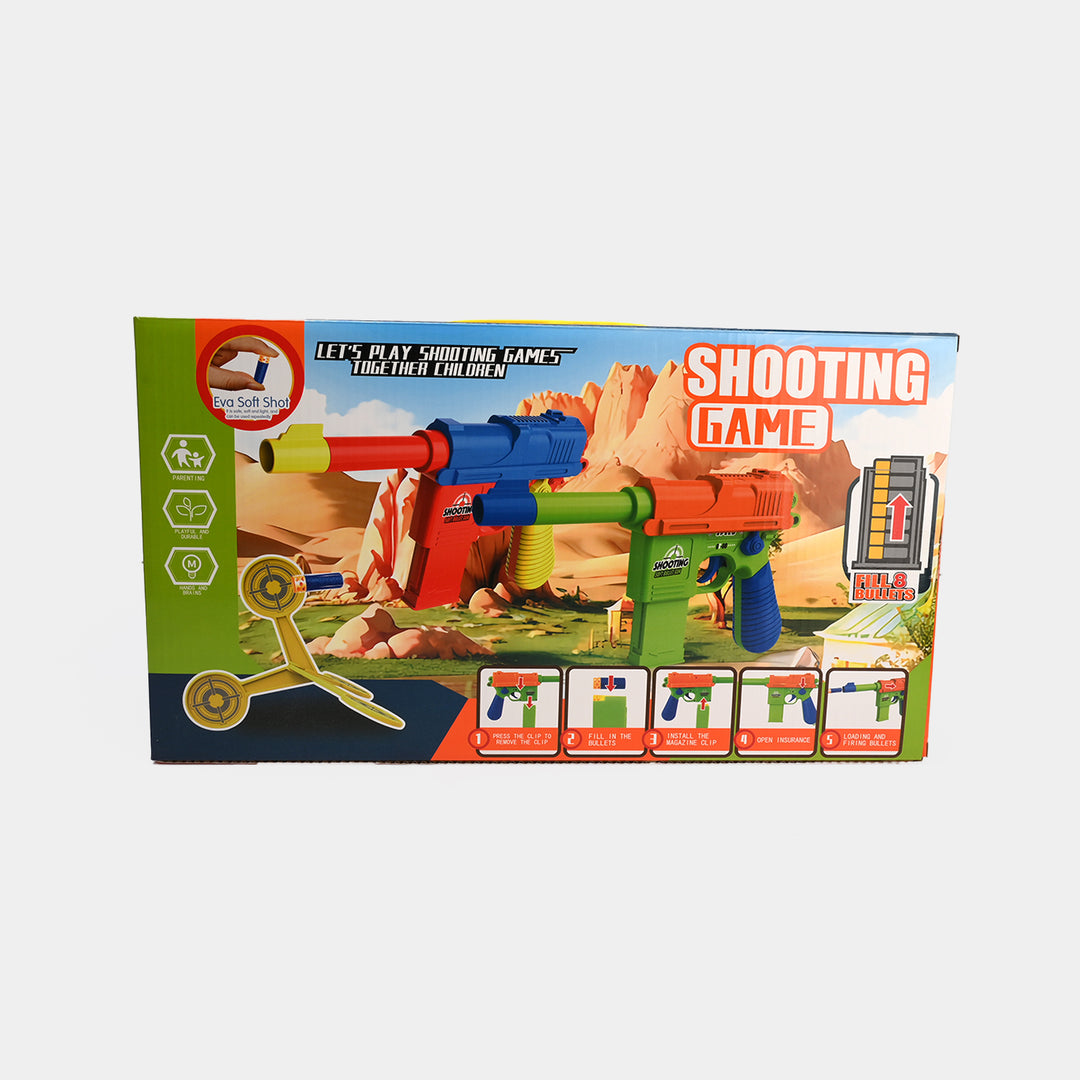Thin Shell Soft Dart Target Toy For Kids