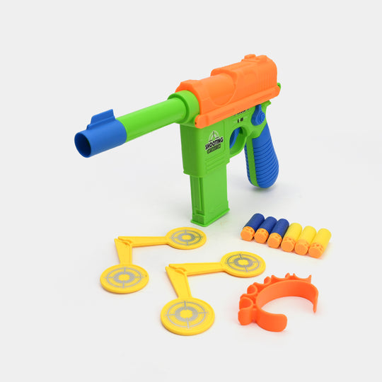 Thin Shell Soft Dart Target Toy For Kids