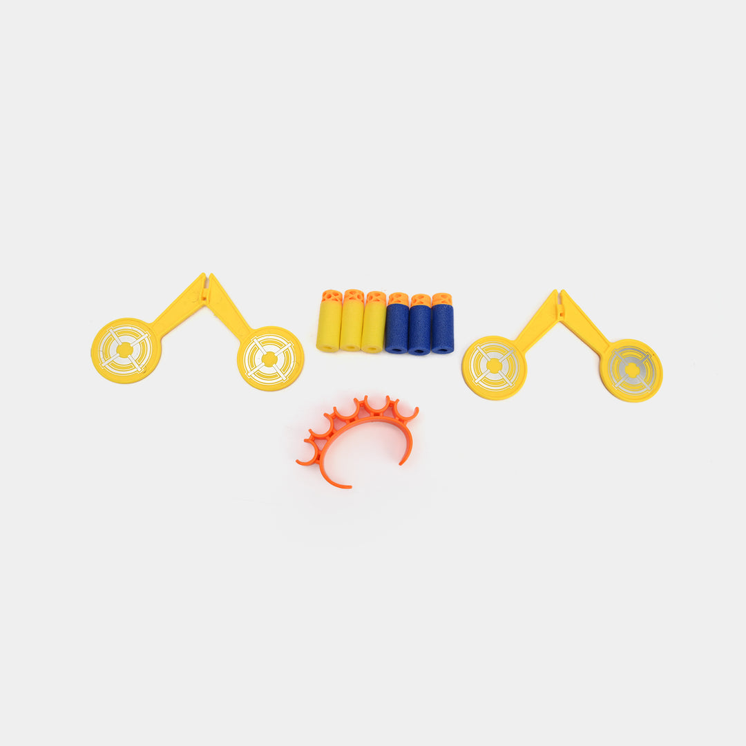 Thin Shell Soft Dart Target Toy For Kids