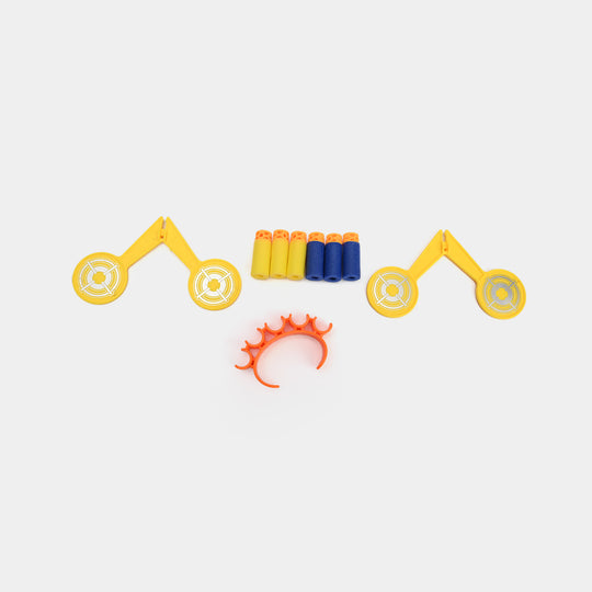 Thin Shell Soft Dart Target Toy For Kids