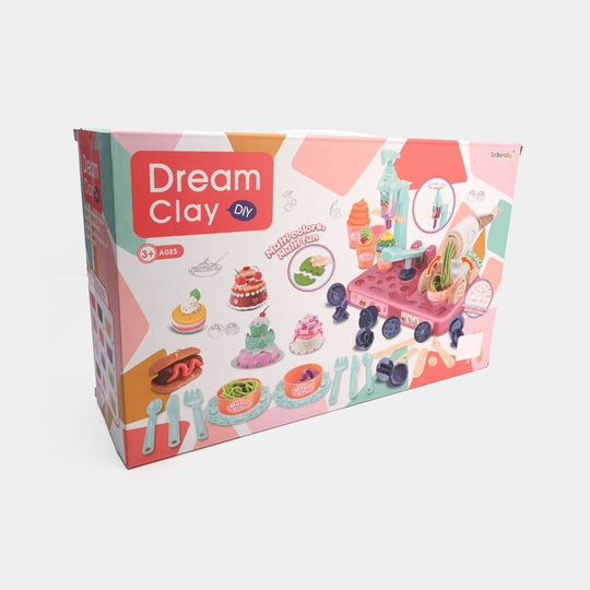 Clay Set Noodles Making Machine Toy For Kids