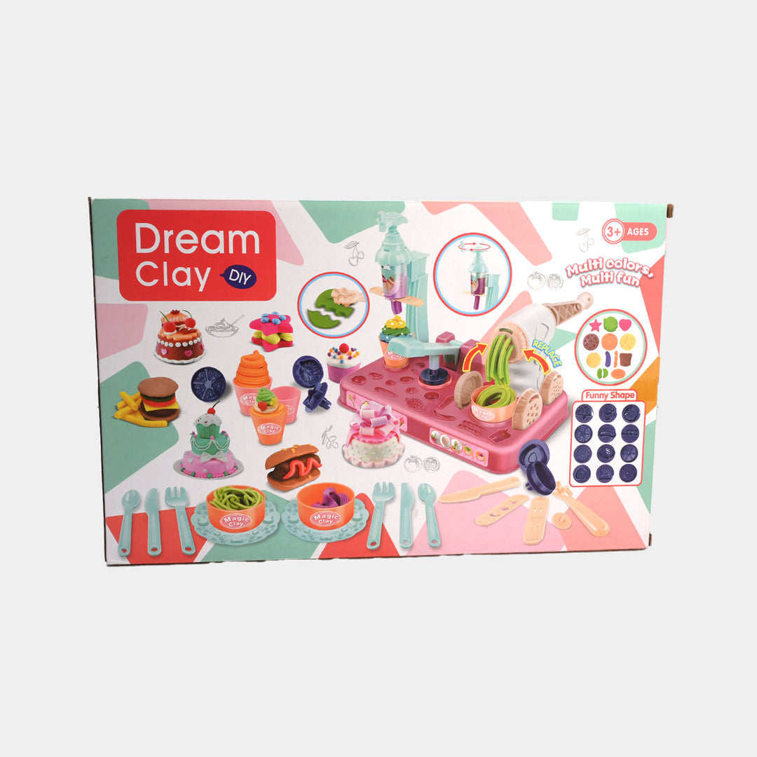 Clay Set Noodles Making Machine Toy For Kids