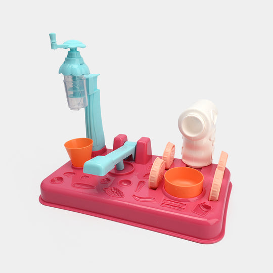 Clay Set Noodles Making Machine Toy For Kids
