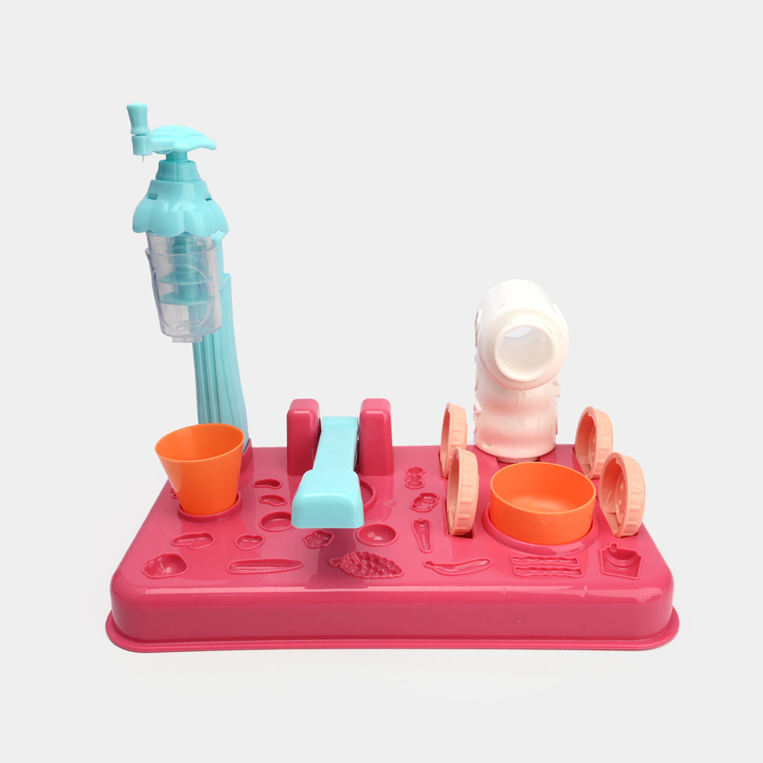 Clay Set Noodles Making Machine Toy For Kids