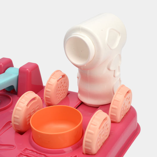 Clay Set Noodles Making Machine Toy For Kids