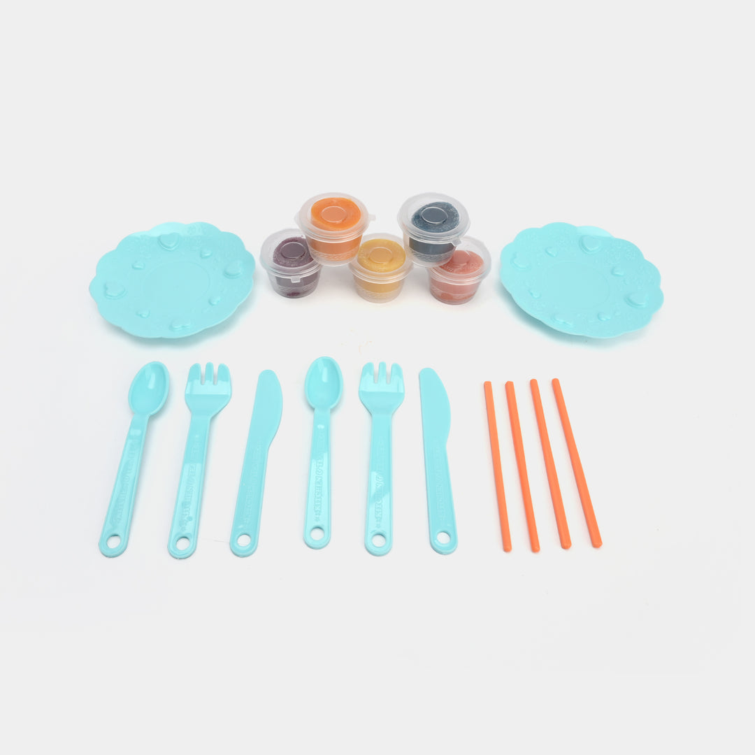 Clay Set Noodles Making Machine Toy For Kids