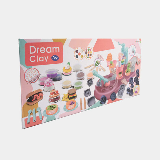 5 In 1 Clay Table For Kids