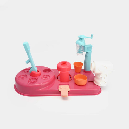 5 In 1 Clay Table For Kids