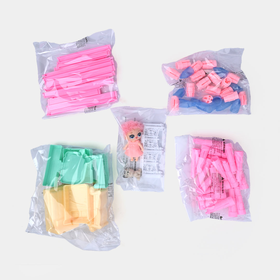 DIY LOL DOLLHOUSE VILLA SET