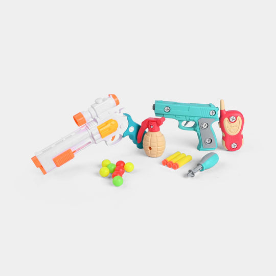 DIY Target Toy Play Set for Kids