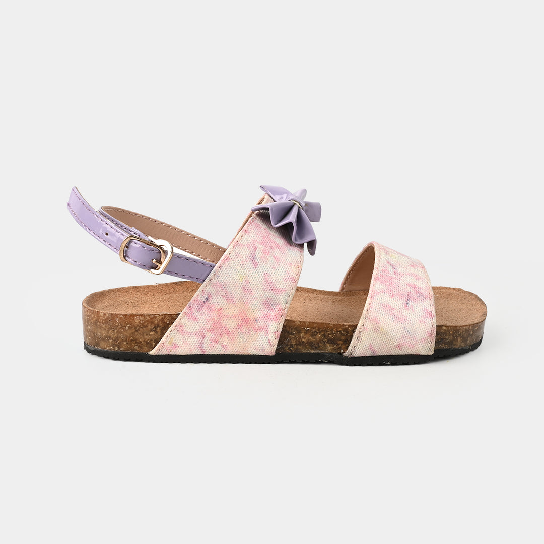 Girls Sandal T-005-Pink