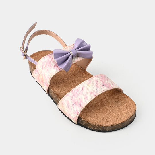 Girls Sandal T-005-Pink