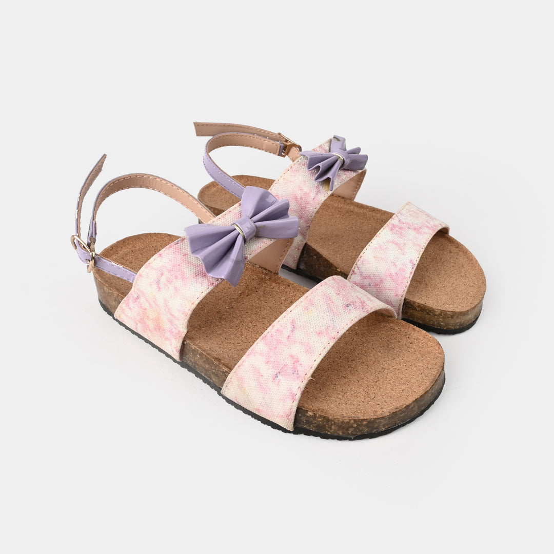 Girls Sandal T-005-Pink