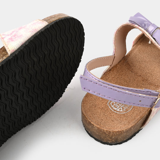 Girls Sandal T-005-Pink
