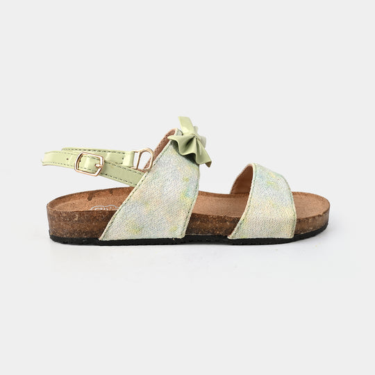 Girls Sandal T-005-Sea.Green