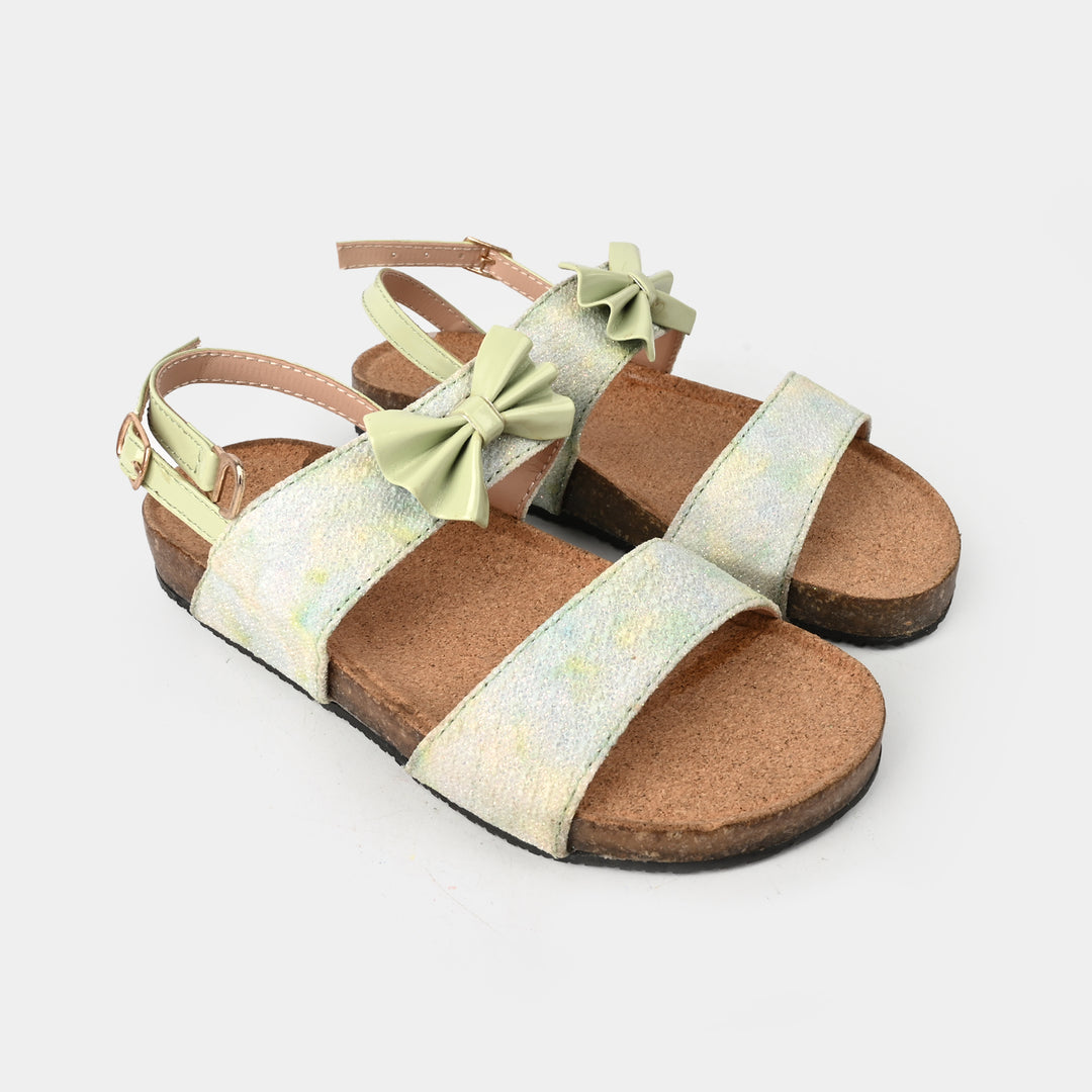 Girls Sandal T-005-Sea.Green