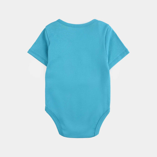 Infant Boys Cotton Interlock COCOMELON BASIC ROMPER