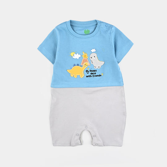 BOYS Cotton Interlock HAPPY DAYS FASHION ROMPER