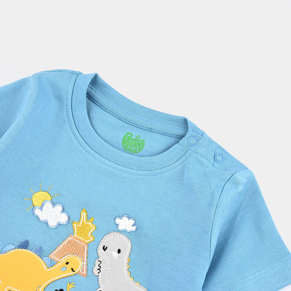 BOYS Cotton Interlock HAPPY DAYS FASHION ROMPER