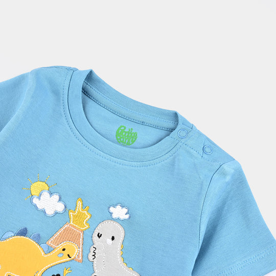 BOYS Cotton Interlock HAPPY DAYS FASHION ROMPER