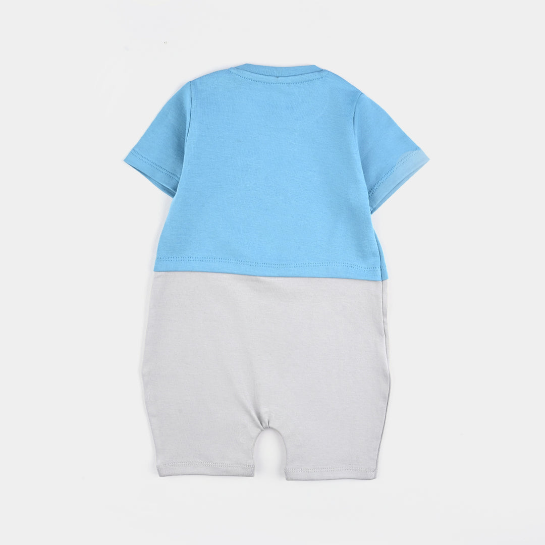 BOYS Cotton Interlock HAPPY DAYS FASHION ROMPER