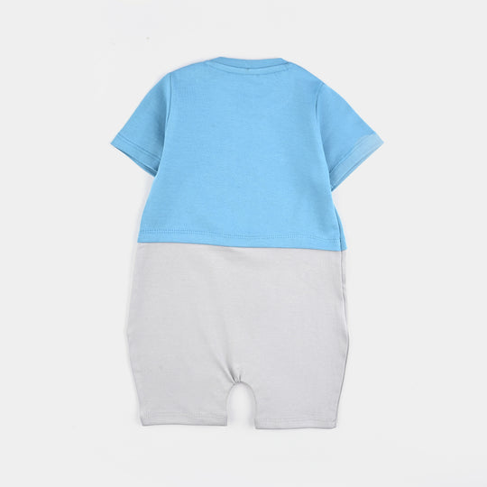BOYS Cotton Interlock HAPPY DAYS FASHION ROMPER